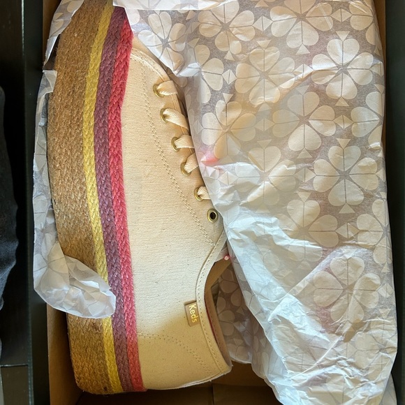 Kate spade triple up Keds size 9 - Picture 7 of 7